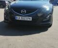 Черный Мазда 6, объемом двигателя 2.2 л и пробегом 300 тыс. км за 7500 $, фото 1 на Automoto.ua