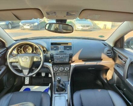Чорний Мазда 6, об'ємом двигуна 2 л та пробігом 175 тис. км за 9100 $, фото 1 на Automoto.ua
