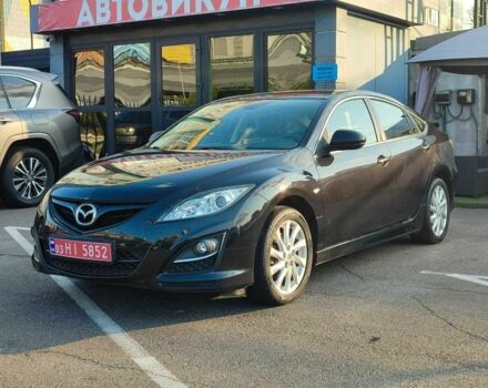 Чорний Мазда 6, об'ємом двигуна 2 л та пробігом 175 тис. км за 9100 $, фото 3 на Automoto.ua