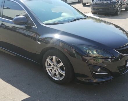 Черный Мазда 6, объемом двигателя 2.2 л и пробегом 300 тыс. км за 7500 $, фото 3 на Automoto.ua