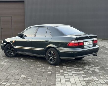 Черный Мазда 6, объемом двигателя 2 л и пробегом 300 тыс. км за 1800 $, фото 7 на Automoto.ua