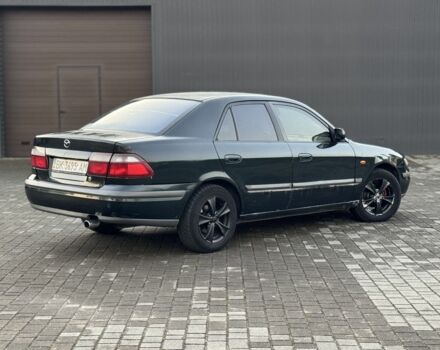 Черный Мазда 6, объемом двигателя 2 л и пробегом 300 тыс. км за 1800 $, фото 5 на Automoto.ua