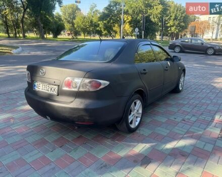 Черный Мазда 6, объемом двигателя 1.8 л и пробегом 365 тыс. км за 2250 $, фото 4 на Automoto.ua