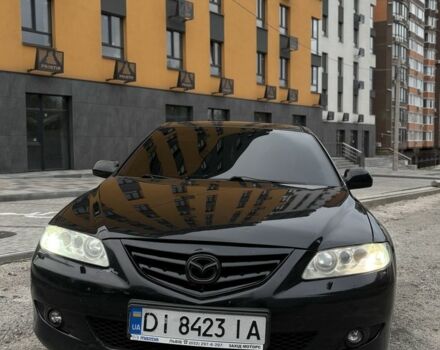 Черный Мазда 6, объемом двигателя 2.3 л и пробегом 303 тыс. км за 3800 $, фото 1 на Automoto.ua