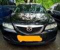 Черный Мазда 6, объемом двигателя 1.8 л и пробегом 210 тыс. км за 4600 $, фото 1 на Automoto.ua