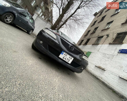Черный Мазда 6, объемом двигателя 2.3 л и пробегом 173 тыс. км за 4600 $, фото 12 на Automoto.ua