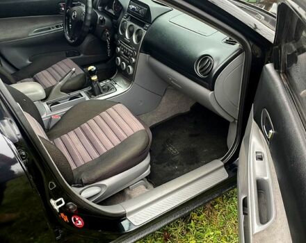 Черный Мазда 6, объемом двигателя 2 л и пробегом 340 тыс. км за 2999 $, фото 11 на Automoto.ua