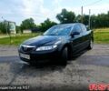Черный Мазда 6, объемом двигателя 1.8 л и пробегом 346 тыс. км за 3500 $, фото 1 на Automoto.ua