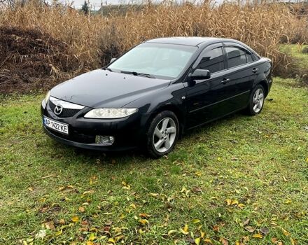 Черный Мазда 6, объемом двигателя 2 л и пробегом 340 тыс. км за 2999 $, фото 6 на Automoto.ua