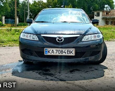 Черный Мазда 6, объемом двигателя 1.8 л и пробегом 346 тыс. км за 3500 $, фото 11 на Automoto.ua