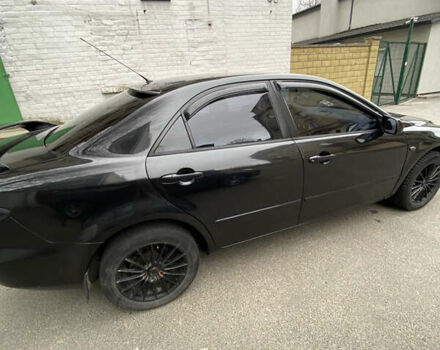 Черный Мазда 6, объемом двигателя 2.3 л и пробегом 173 тыс. км за 4600 $, фото 5 на Automoto.ua