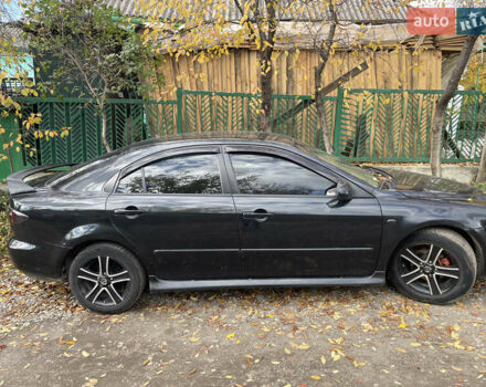 Мазда 6 2002 в Могилев-Подольском на Automoto.ua Черный Мазда 6, объемом двигателя 1.8 л и пробегом 350 тыс. км за 1550 $, фото 3 на Automoto.ua