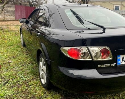Черный Мазда 6, объемом двигателя 2 л и пробегом 340 тыс. км за 2999 $, фото 2 на Automoto.ua