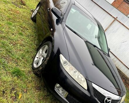 Черный Мазда 6, объемом двигателя 2 л и пробегом 340 тыс. км за 2999 $, фото 9 на Automoto.ua