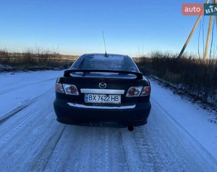 Чорний Мазда 6, об'ємом двигуна 2 л та пробігом 450 тис. км за 2400 $, фото 3 на Automoto.ua