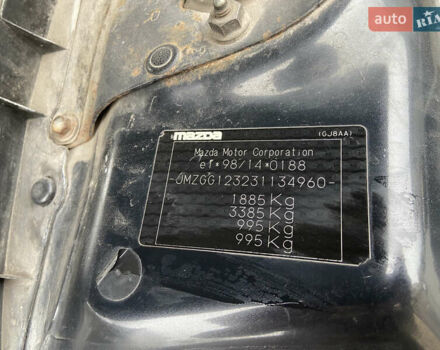 Черный Мазда 6, объемом двигателя 2.3 л и пробегом 173 тыс. км за 4600 $, фото 16 на Automoto.ua