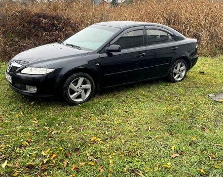 Черный Мазда 6, объемом двигателя 2 л и пробегом 340 тыс. км за 2999 $, фото 7 на Automoto.ua