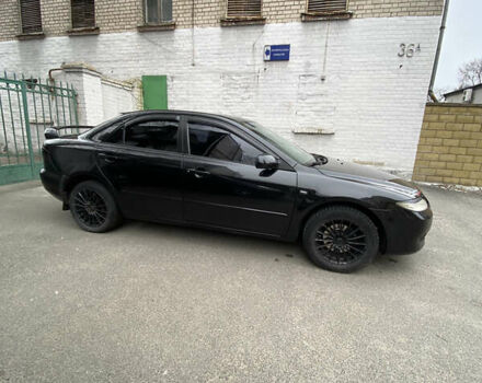 Черный Мазда 6, объемом двигателя 2.3 л и пробегом 173 тыс. км за 4600 $, фото 11 на Automoto.ua