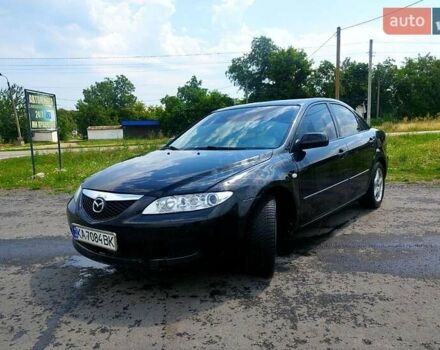 Черный Мазда 6, объемом двигателя 1.8 л и пробегом 346 тыс. км за 3500 $, фото 11 на Automoto.ua