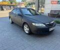 Черный Мазда 6, объемом двигателя 1.8 л и пробегом 365 тыс. км за 2250 $, фото 1 на Automoto.ua