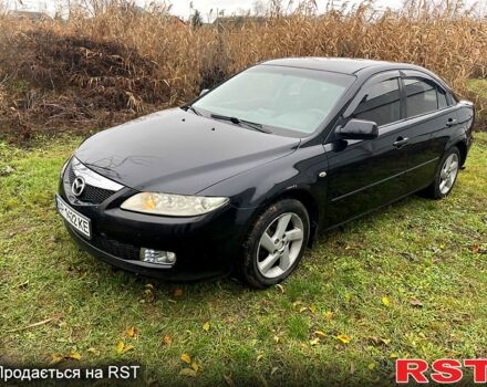 Черный Мазда 6, объемом двигателя 2 л и пробегом 340 тыс. км за 2999 $, фото 4 на Automoto.ua