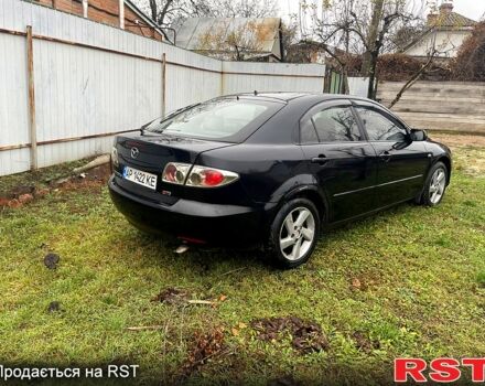 Черный Мазда 6, объемом двигателя 2 л и пробегом 340 тыс. км за 2999 $, фото 1 на Automoto.ua