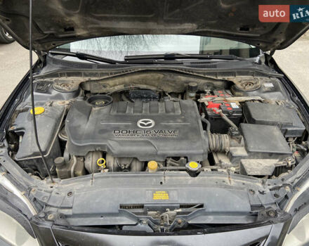 Черный Мазда 6, объемом двигателя 2.3 л и пробегом 173 тыс. км за 4600 $, фото 15 на Automoto.ua