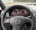Черный Мазда 6, объемом двигателя 2.3 л и пробегом 303 тыс. км за 3800 $, фото 12 на Automoto.ua