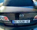 Черный Мазда 6, объемом двигателя 1.8 л и пробегом 210 тыс. км за 4600 $, фото 3 на Automoto.ua
