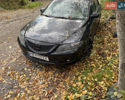 Мазда 6 2002 в Могилев-Подольском на Automoto.ua Черный Мазда 6, объемом двигателя 1.8 л и пробегом 350 тыс. км за 1550 $, фото 1 на Automoto.ua