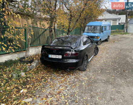 Мазда 6 2002 в Могилев-Подольском на Automoto.ua Черный Мазда 6, объемом двигателя 1.8 л и пробегом 350 тыс. км за 1550 $, фото 2 на Automoto.ua