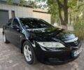 Черный Мазда 6, объемом двигателя 2 л и пробегом 240 тыс. км за 4000 $, фото 1 на Automoto.ua