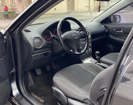Черный Мазда 6, объемом двигателя 2.3 л и пробегом 173 тыс. км за 4600 $, фото 9 на Automoto.ua