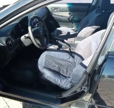 Черный Мазда 6, объемом двигателя 2 л и пробегом 374 тыс. км за 4199 $, фото 17 на Automoto.ua