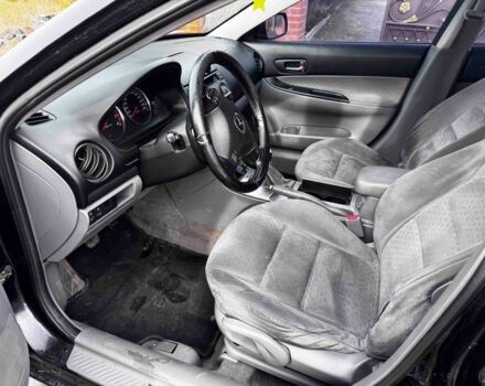 Черный Мазда 6, объемом двигателя 1.8 л и пробегом 250 тыс. км за 2000 $, фото 4 на Automoto.ua