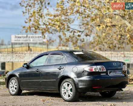 Чорний Мазда 6, об'ємом двигуна 2 л та пробігом 242 тис. км за 3499 $, фото 5 на Automoto.ua