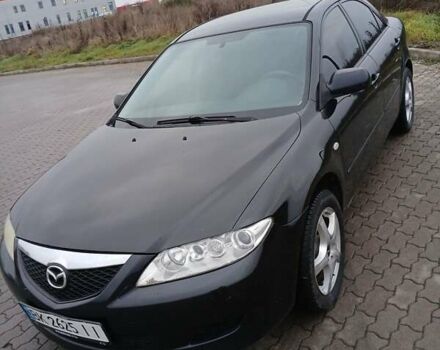 Чорний Мазда 6, об'ємом двигуна 1.8 л та пробігом 339 тис. км за 3600 $, фото 2 на Automoto.ua