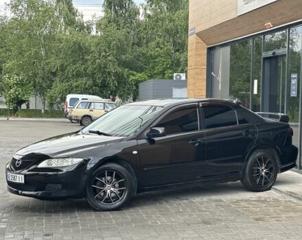 Чорний Мазда 6, об'ємом двигуна 2.3 л та пробігом 240 тис. км за 3999 $, фото 2 на Automoto.ua