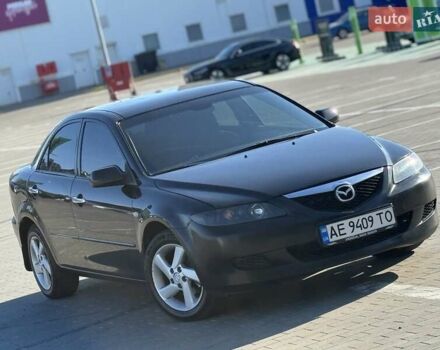 Чорний Мазда 6, об'ємом двигуна 2 л та пробігом 330 тис. км за 3400 $, фото 9 на Automoto.ua