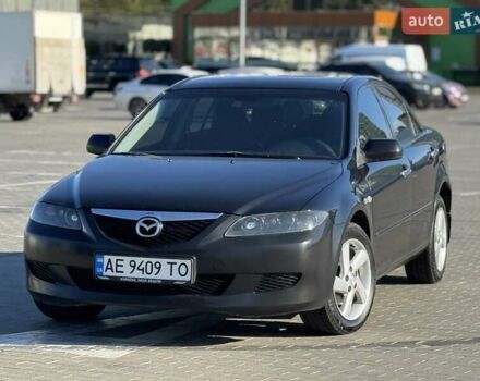 Чорний Мазда 6, об'ємом двигуна 2 л та пробігом 330 тис. км за 3400 $, фото 1 на Automoto.ua