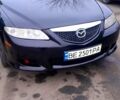 Черный Мазда 6, объемом двигателя 2.3 л и пробегом 219 тыс. км за 4200 $, фото 1 на Automoto.ua