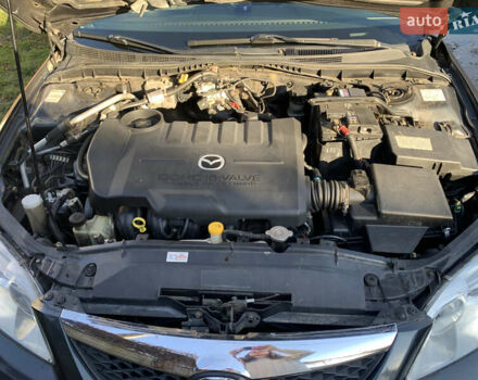 Чорний Мазда 6, об'ємом двигуна 2.3 л та пробігом 198 тис. км за 4300 $, фото 5 на Automoto.ua