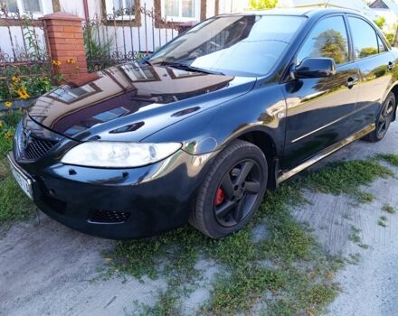 Черный Мазда 6, объемом двигателя 2 л и пробегом 350 тыс. км за 2999 $, фото 3 на Automoto.ua