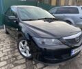 Черный Мазда 6, объемом двигателя 2 л и пробегом 326 тыс. км за 4500 $, фото 1 на Automoto.ua