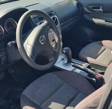 Чорний Мазда 6, об'ємом двигуна 2 л та пробігом 227 тис. км за 2800 $, фото 4 на Automoto.ua