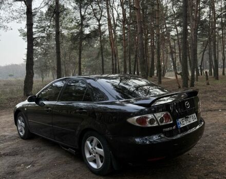 Черный Мазда 6, объемом двигателя 2 л и пробегом 270 тыс. км за 5500 $, фото 3 на Automoto.ua