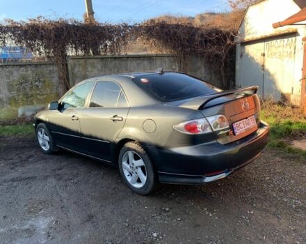 Черный Мазда 6, объемом двигателя 2.3 л и пробегом 197 тыс. км за 4200 $, фото 4 на Automoto.ua