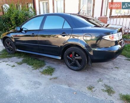 Чорний Мазда 6, об'ємом двигуна 2 л та пробігом 300 тис. км за 4500 $, фото 5 на Automoto.ua