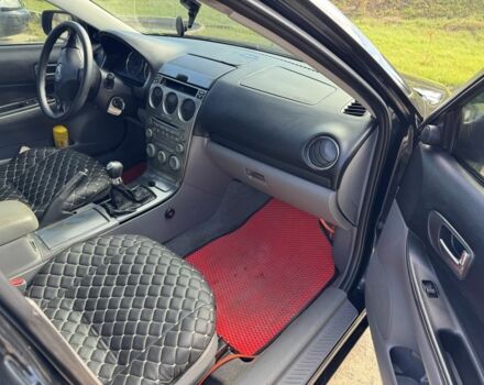 Чорний Мазда 6, об'ємом двигуна 2 л та пробігом 313 тис. км за 3800 $, фото 7 на Automoto.ua