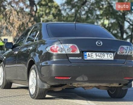 Чорний Мазда 6, об'ємом двигуна 2 л та пробігом 330 тис. км за 3400 $, фото 13 на Automoto.ua